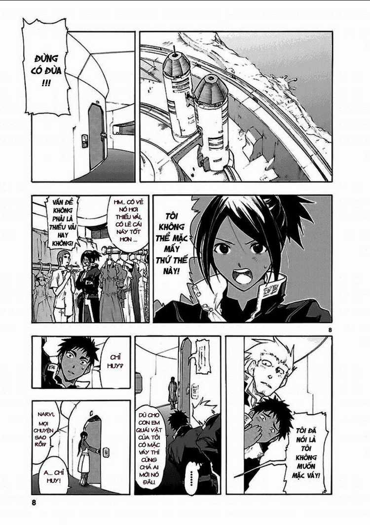 Break Blade Chapter 52 trang 8