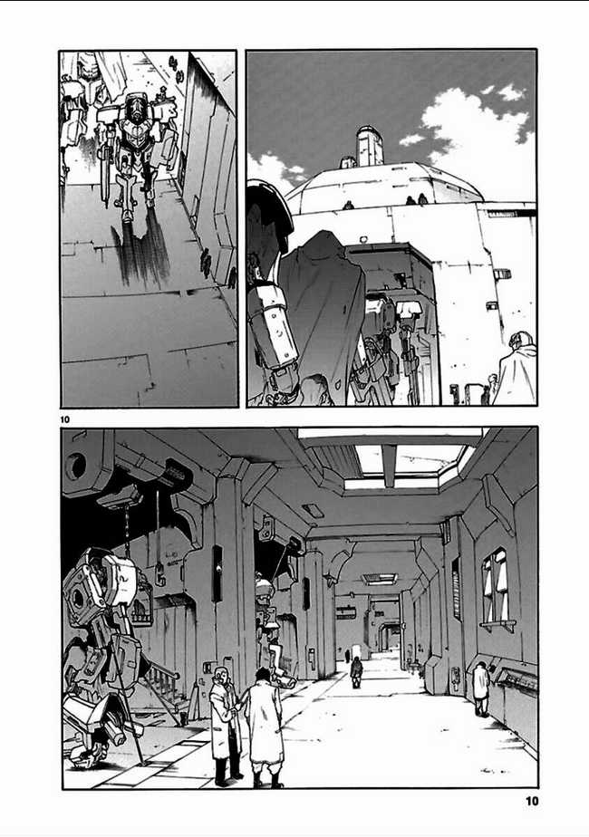 Break Blade Chapter 53 trang 11