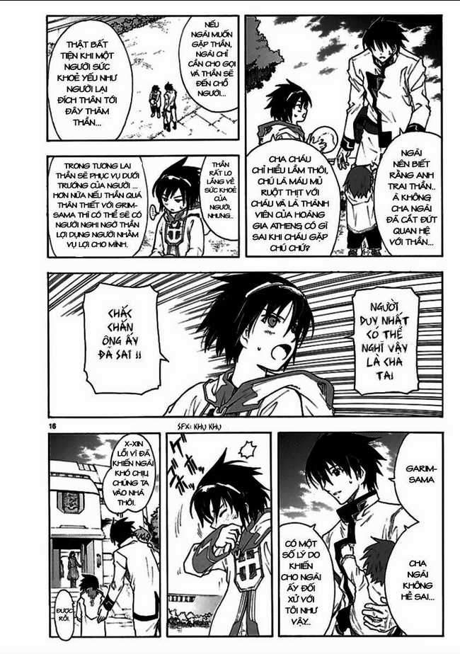 Break Blade Chapter 53 trang 17