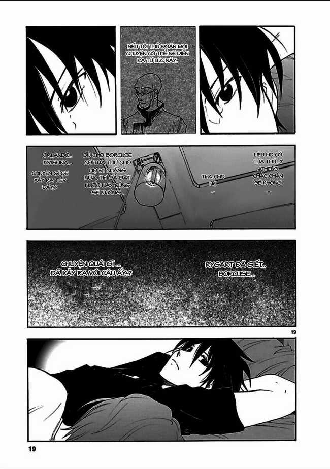 Break Blade Chapter 53 trang 20