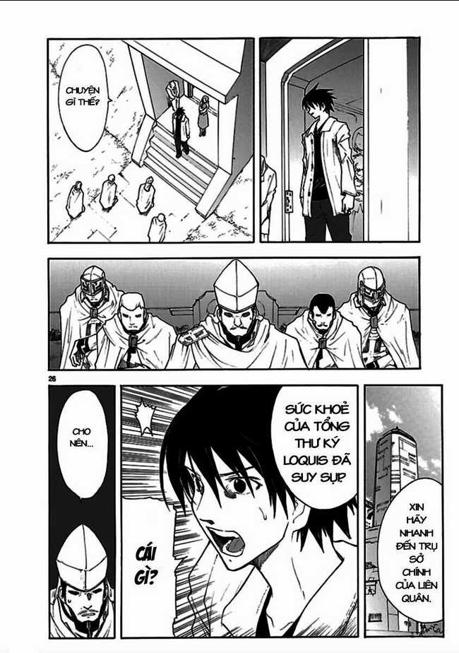 Break Blade Chapter 53 trang 27