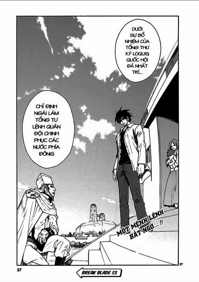 Break Blade Chapter 53 trang 28