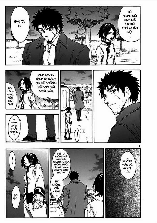 Break Blade Chapter 53 trang 6