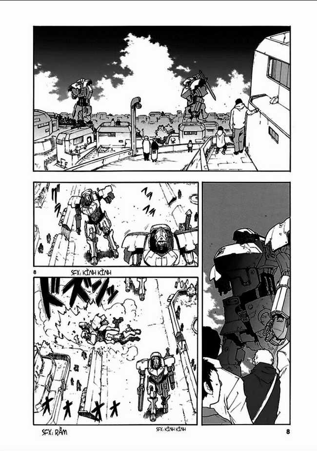 Break Blade Chapter 53 trang 9