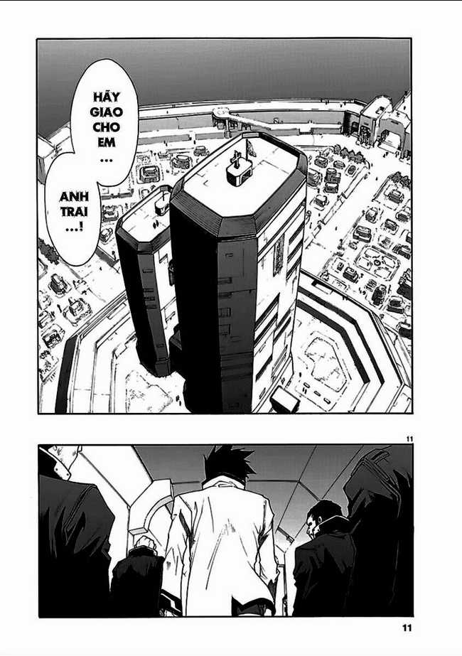 Break Blade Chapter 54 trang 12