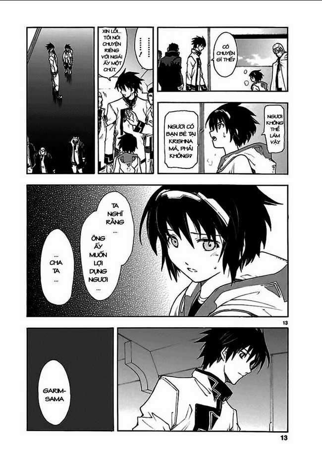 Break Blade Chapter 54 trang 14