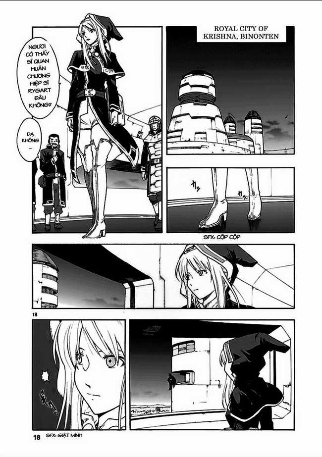 Break Blade Chapter 54 trang 19