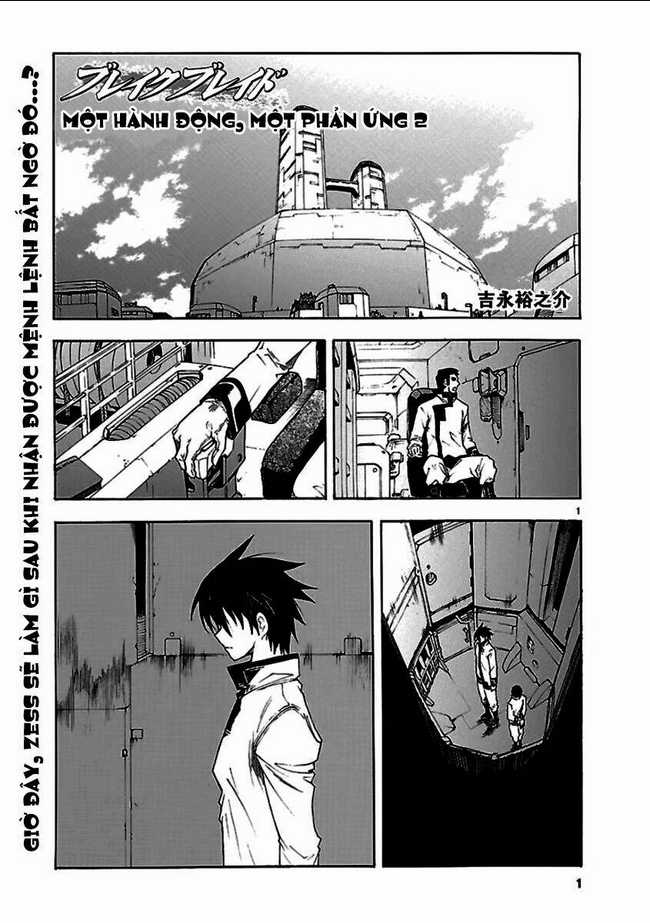 Break Blade Chapter 54 trang 2