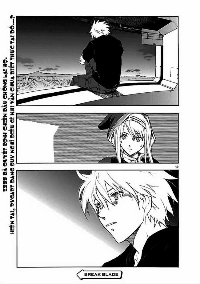 Break Blade Chapter 54 trang 20