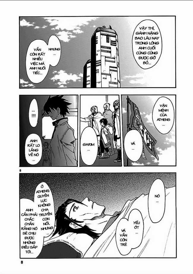 Break Blade Chapter 54 trang 9