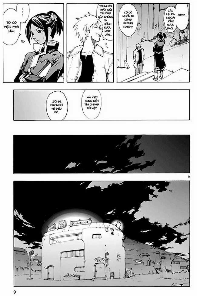 Break Blade Chapter 55 trang 10