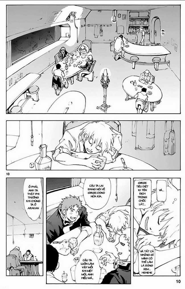 Break Blade Chapter 55 trang 11