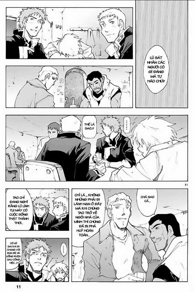 Break Blade Chapter 55 trang 12