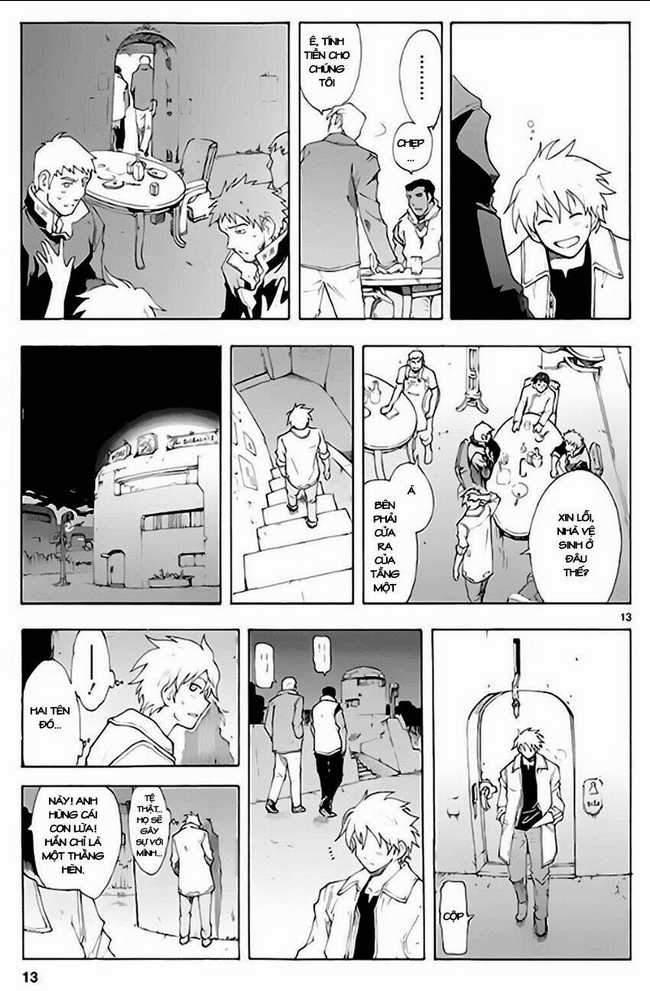 Break Blade Chapter 55 trang 14