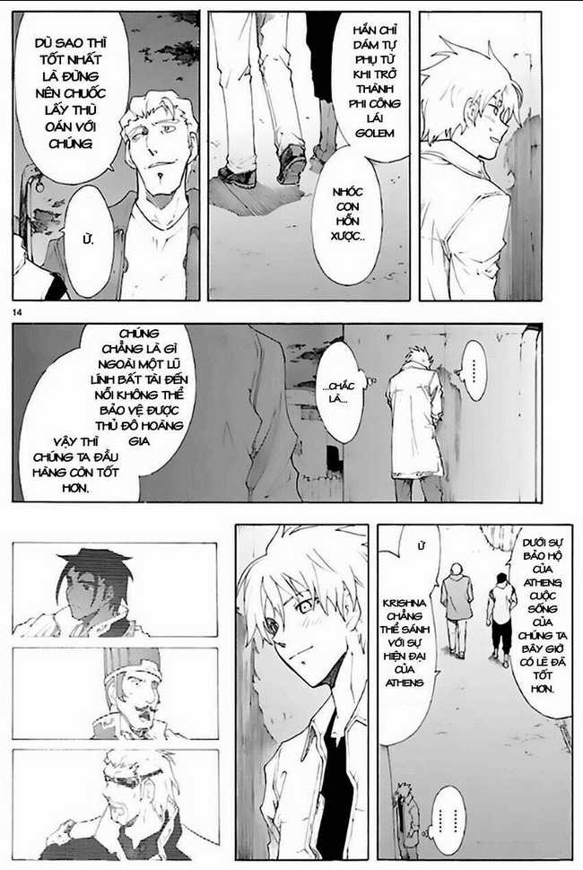 Break Blade Chapter 55 trang 15