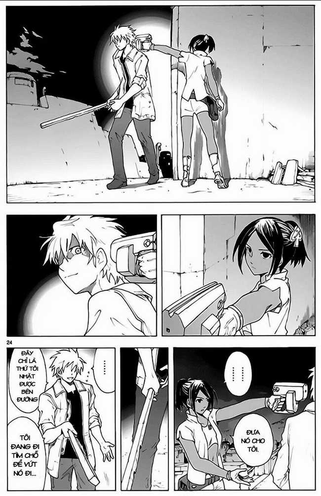 Break Blade Chapter 55 trang 25