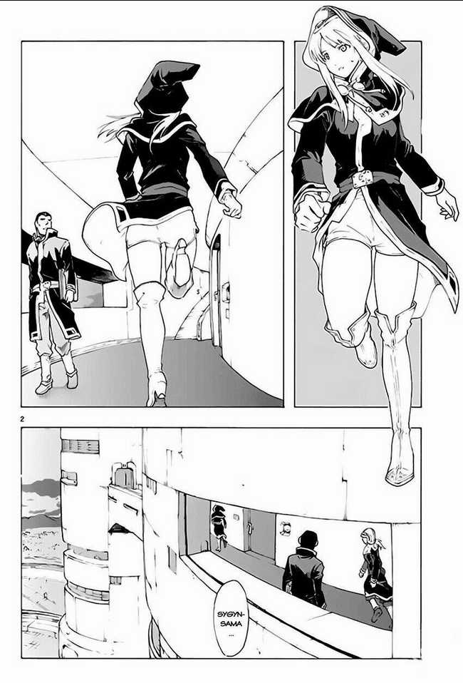 Break Blade Chapter 55 trang 3