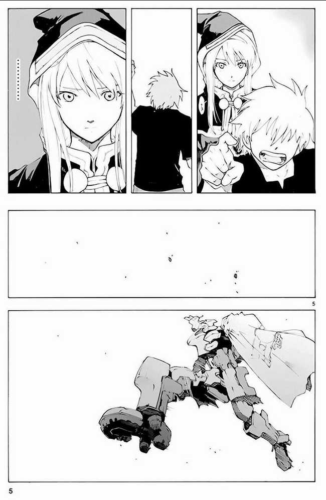 Break Blade Chapter 55 trang 6