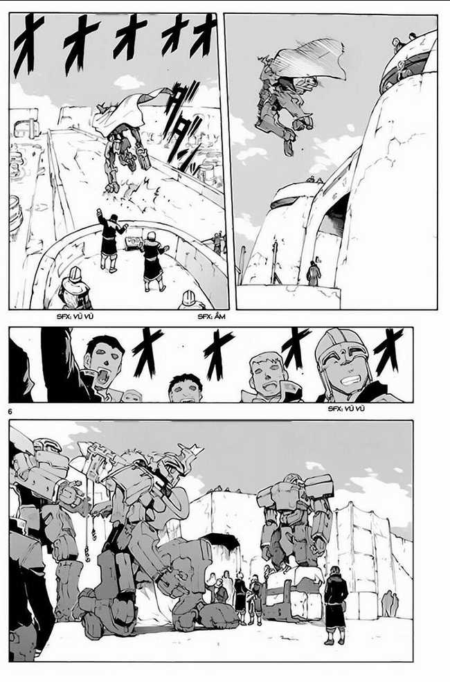 Break Blade Chapter 55 trang 7