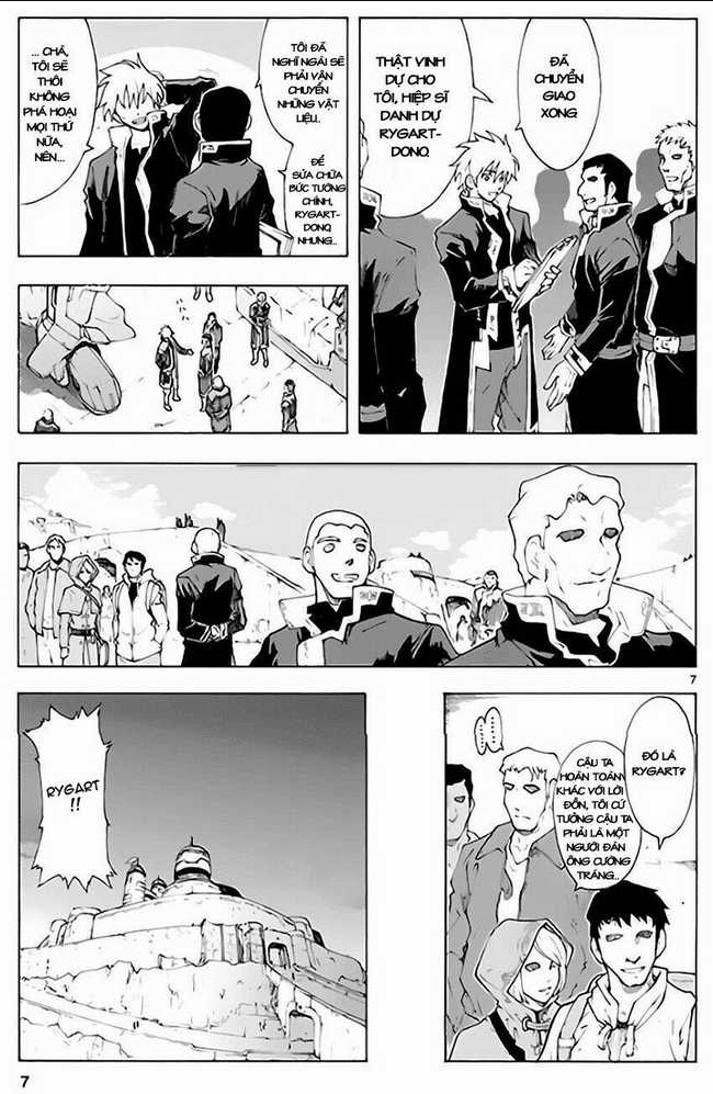 Break Blade Chapter 55 trang 8