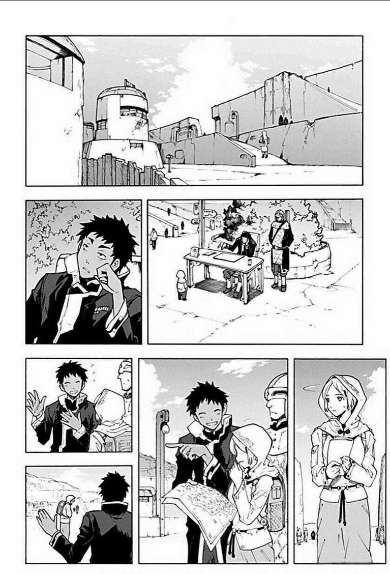 Break Blade Chapter 56 trang 11