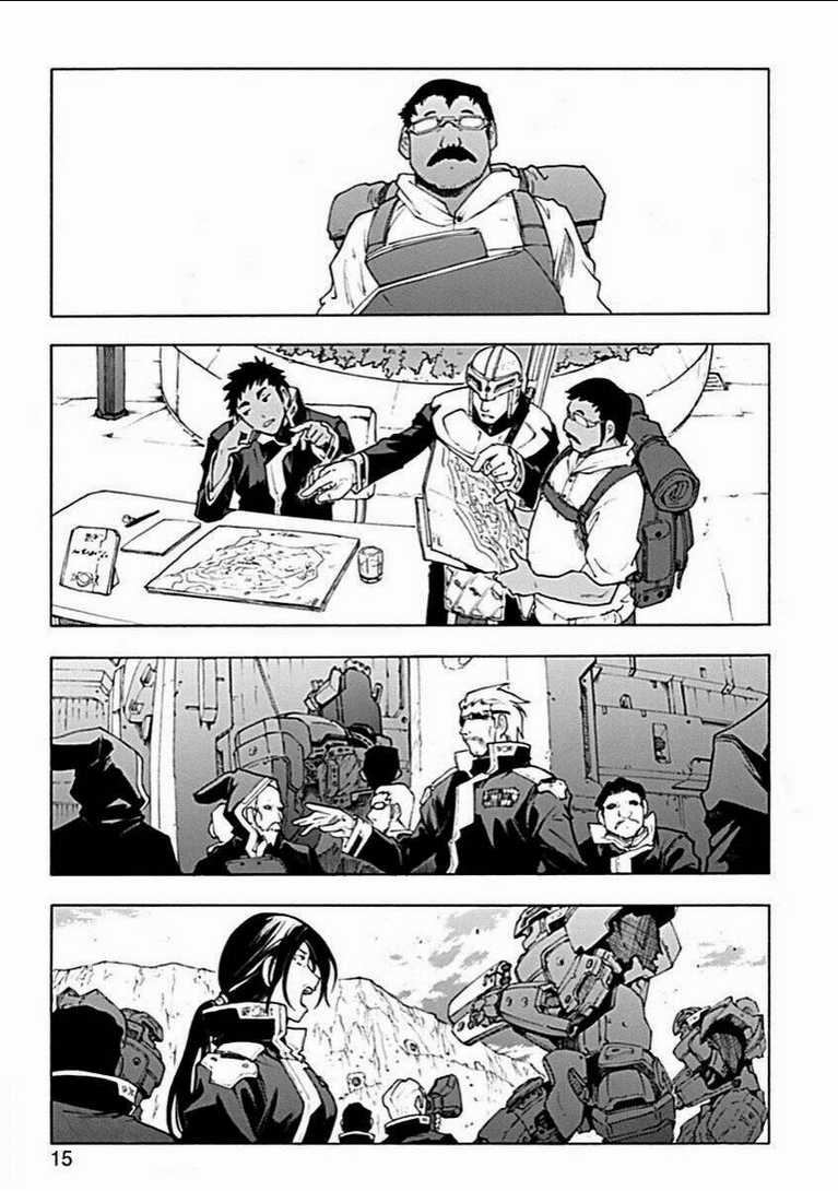 Break Blade Chapter 56 trang 12