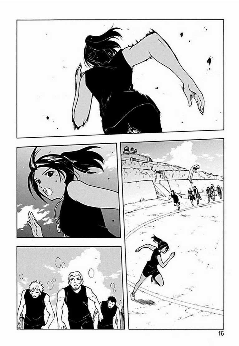 Break Blade Chapter 56 trang 13