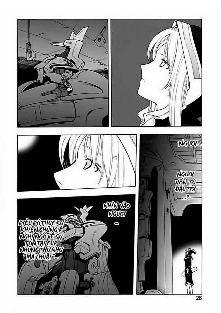 Break Blade Chapter 56 trang 23