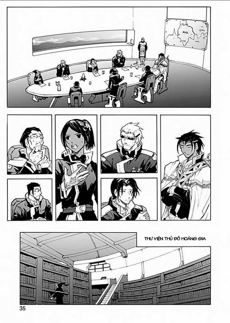 Break Blade Chapter 56 trang 32