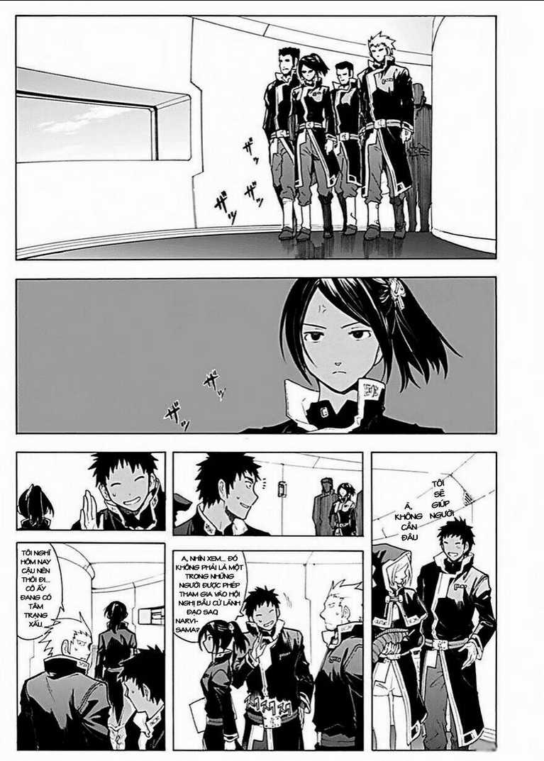 Break Blade Chapter 56 trang 34