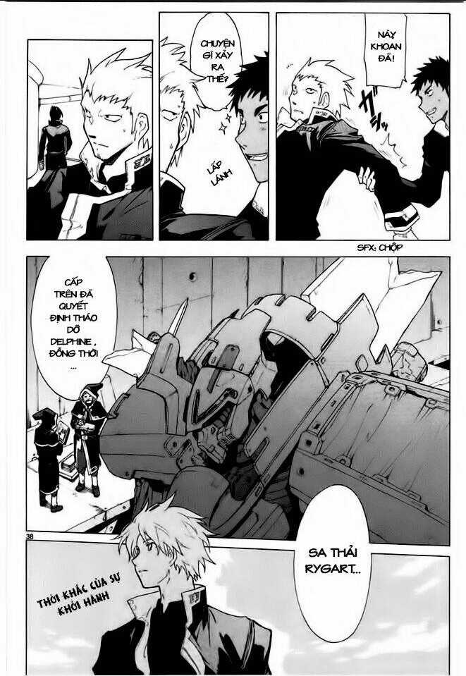 Break Blade Chapter 56 trang 35