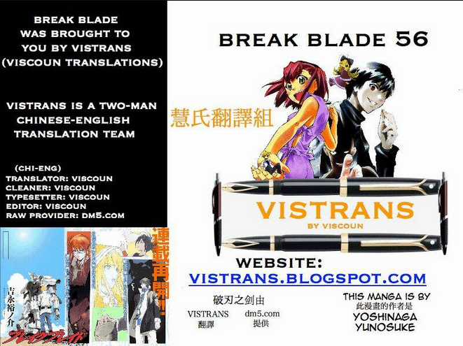 Break Blade Chapter 56 trang 37