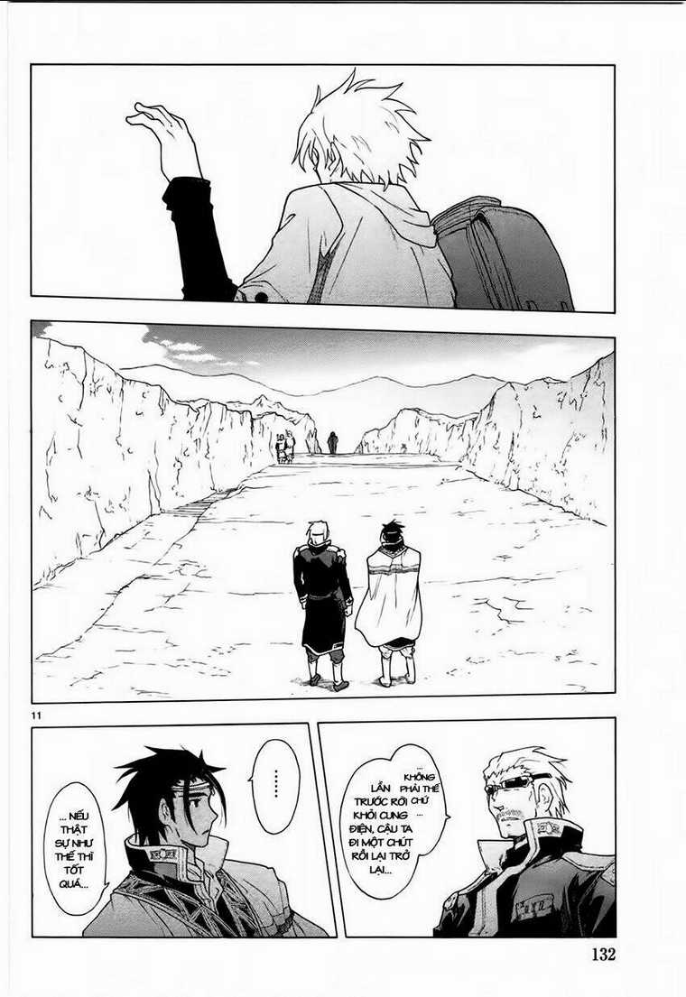 Break Blade Chapter 57 trang 11