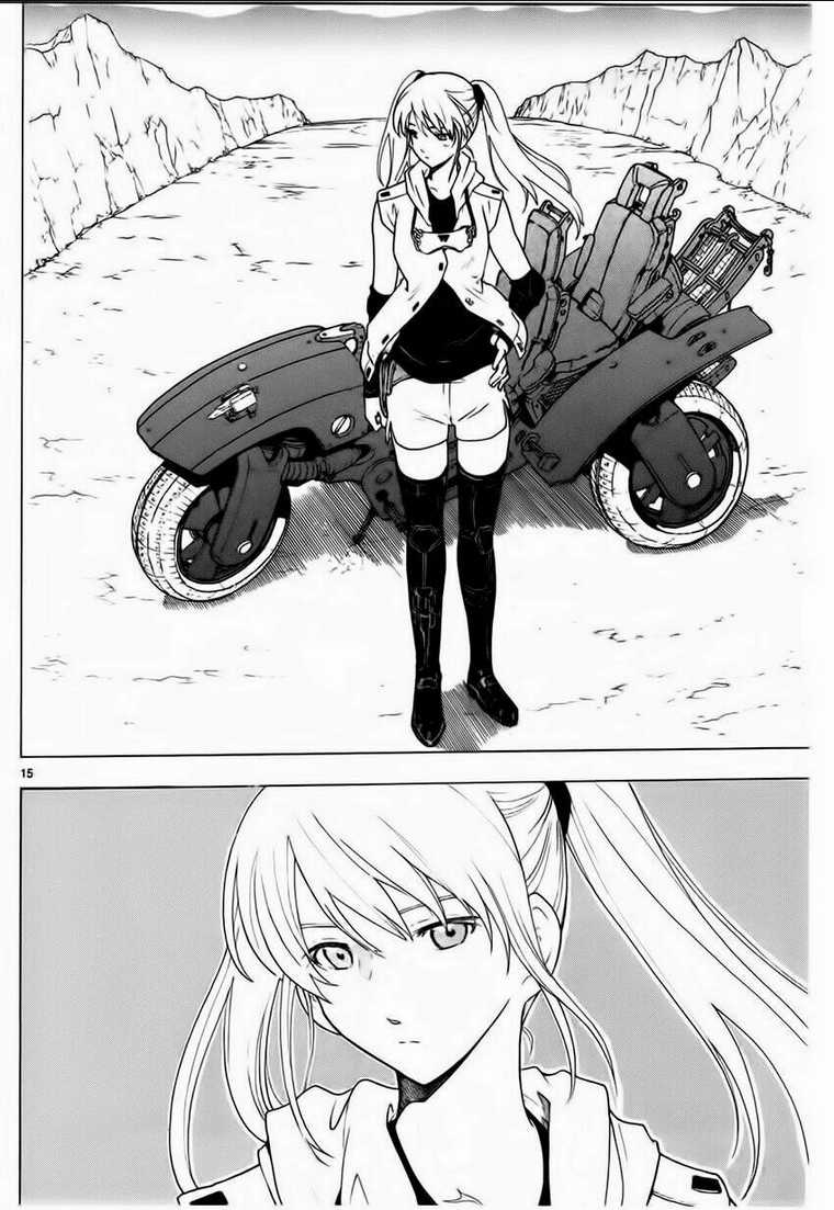 Break Blade Chapter 57 trang 15