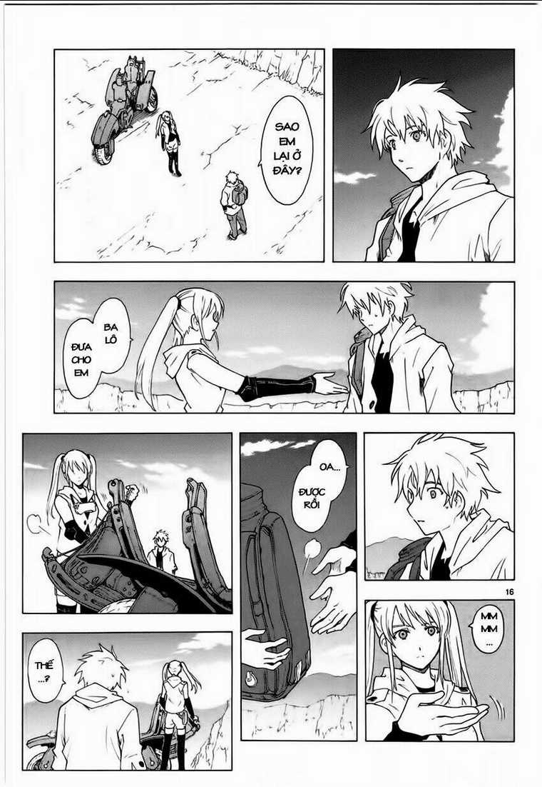 Break Blade Chapter 57 trang 16
