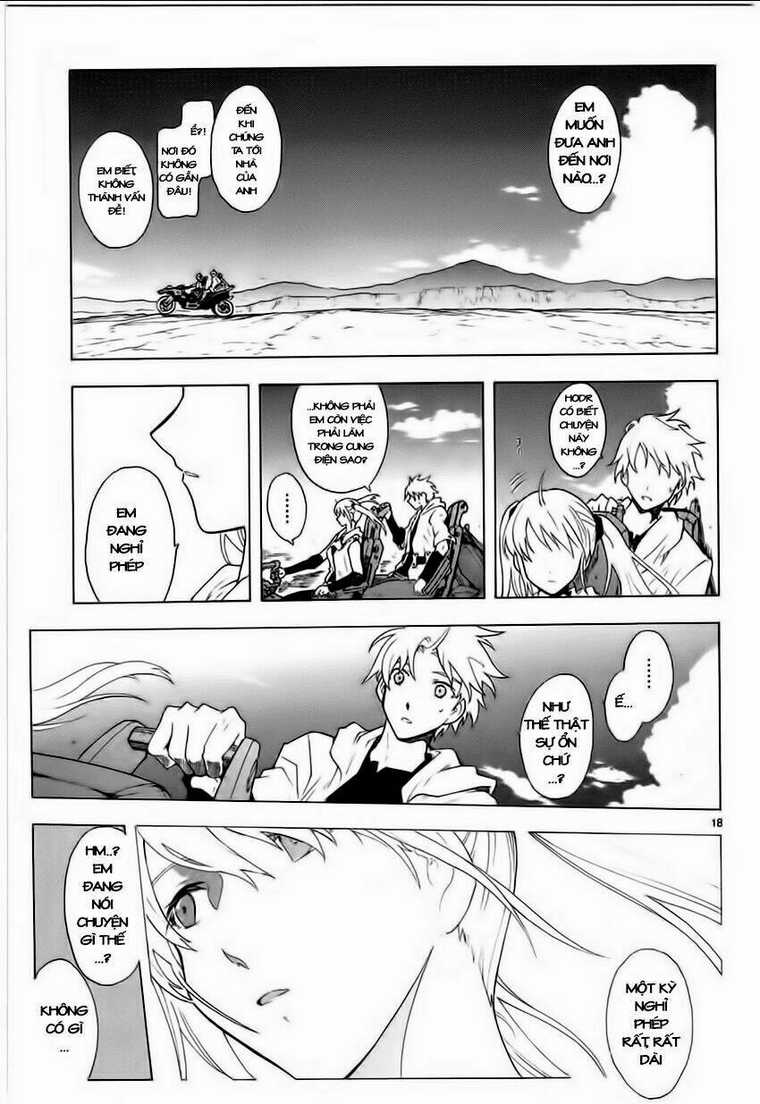 Break Blade Chapter 57 trang 18