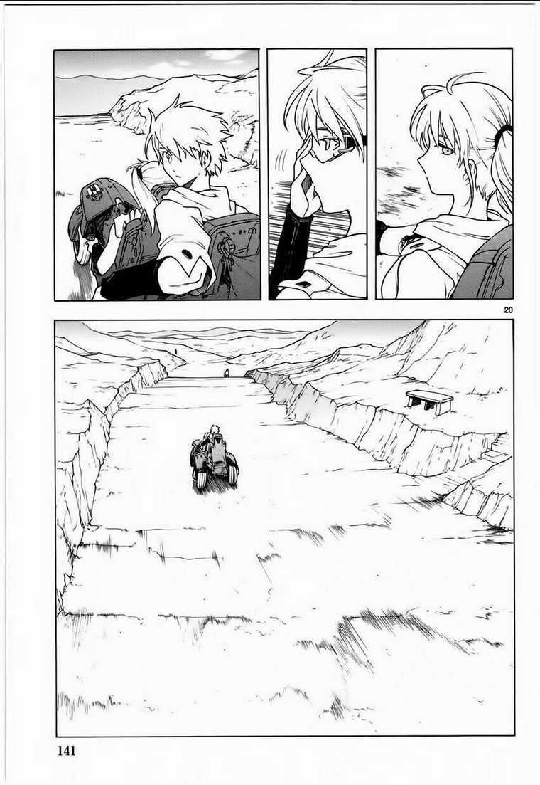 Break Blade Chapter 57 trang 19