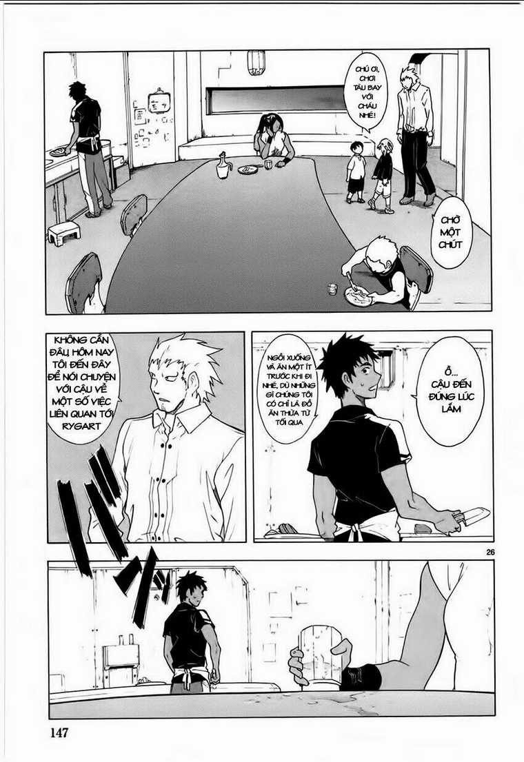 Break Blade Chapter 57 trang 26