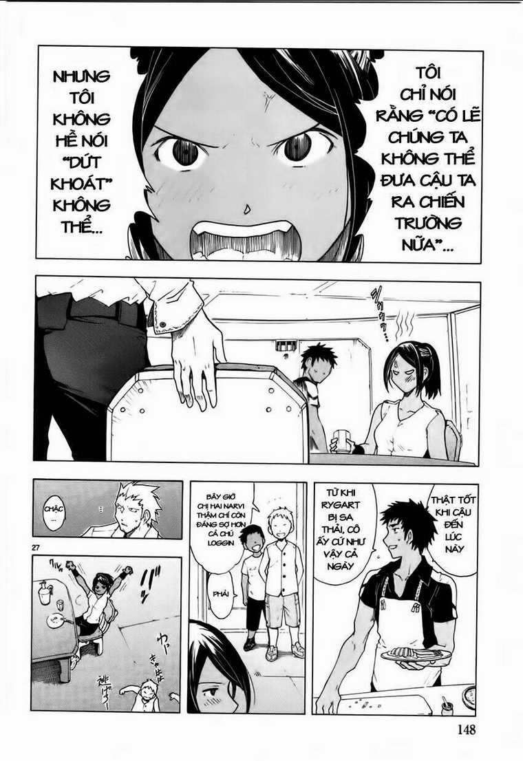 Break Blade Chapter 57 trang 27