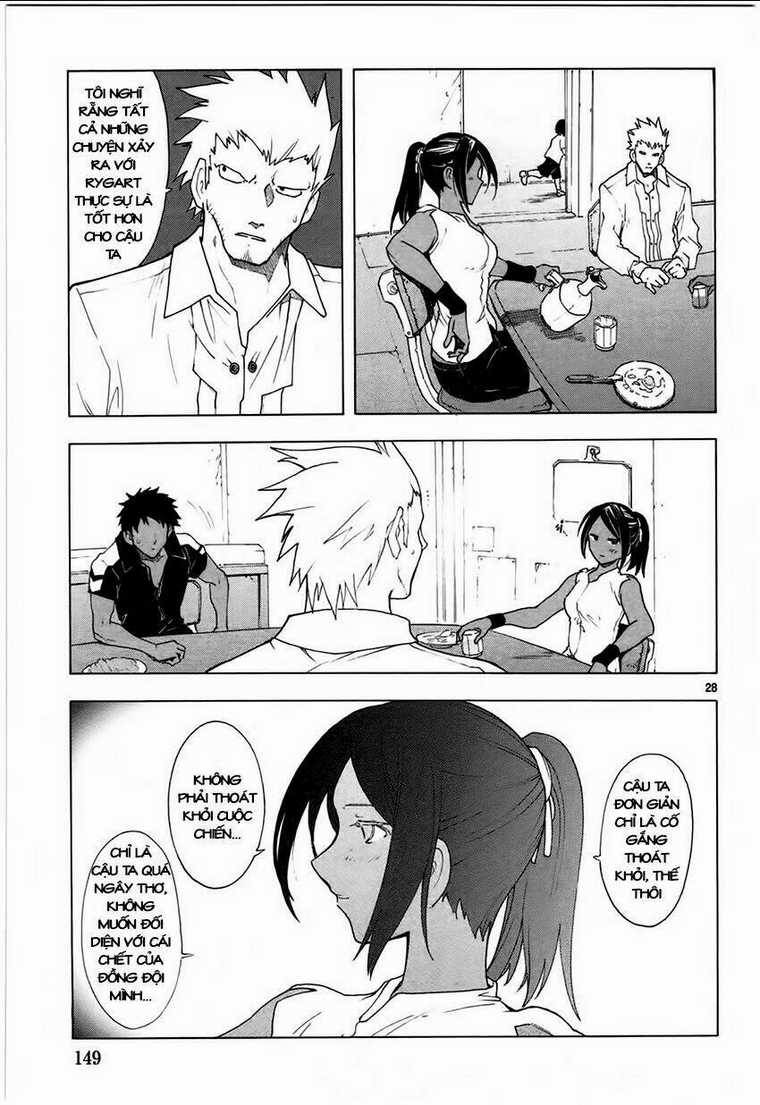 Break Blade Chapter 57 trang 28