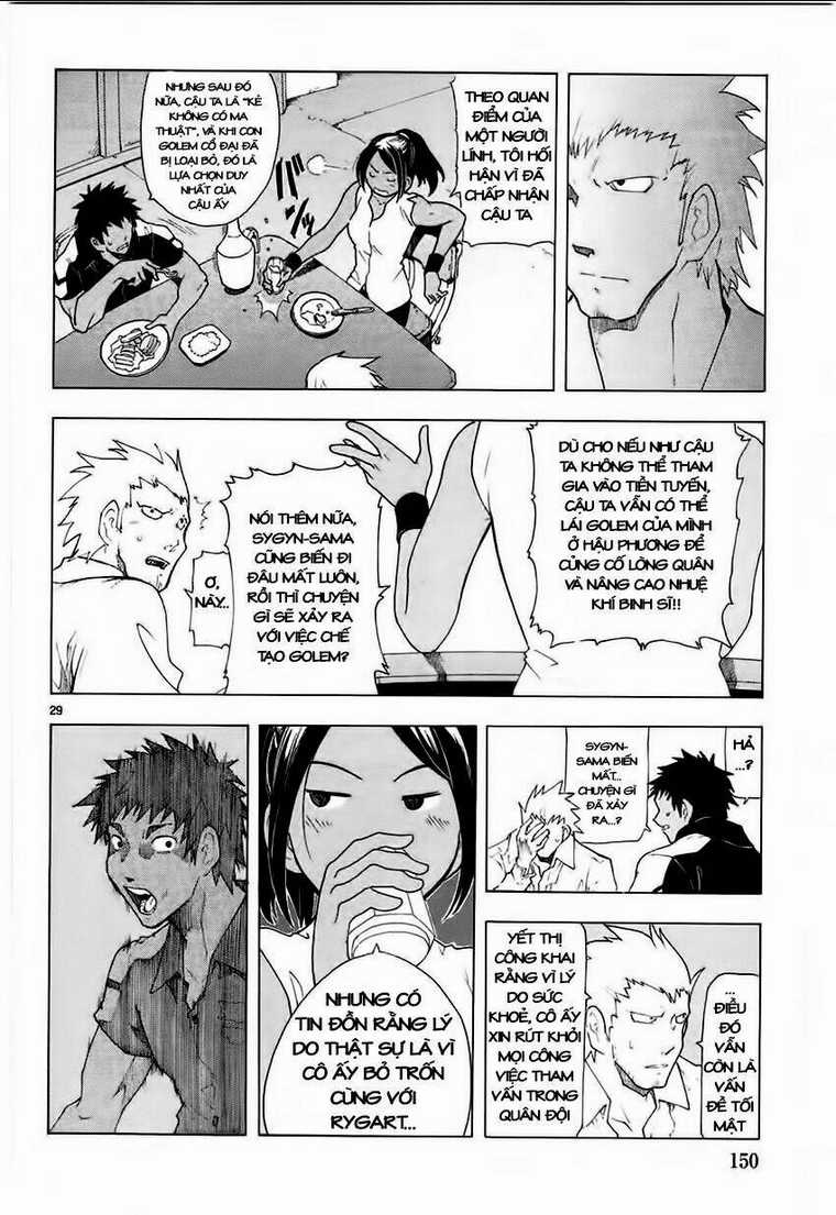 Break Blade Chapter 57 trang 29