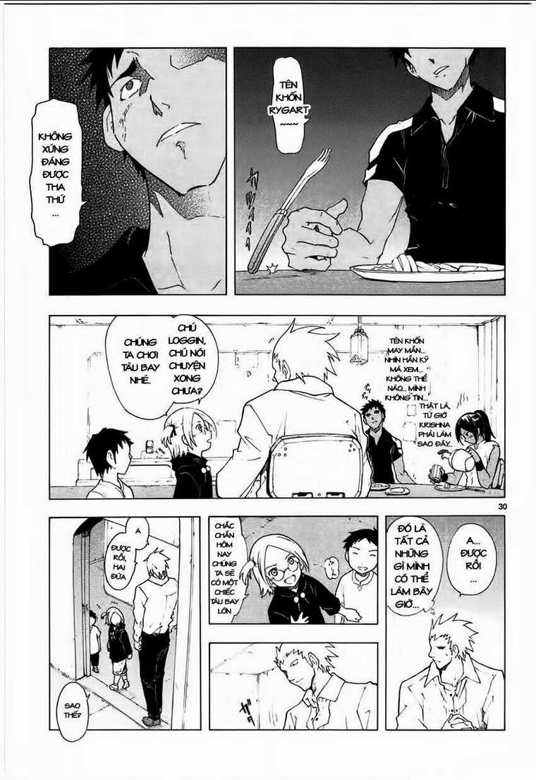 Break Blade Chapter 57 trang 30