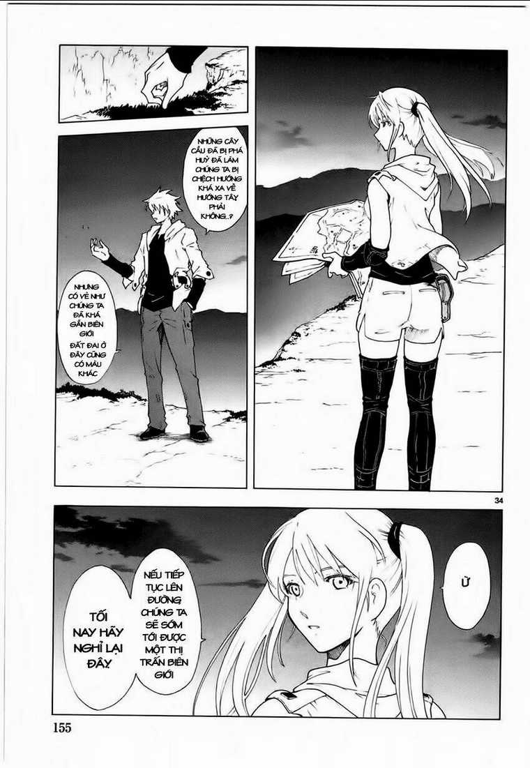 Break Blade Chapter 57 trang 34