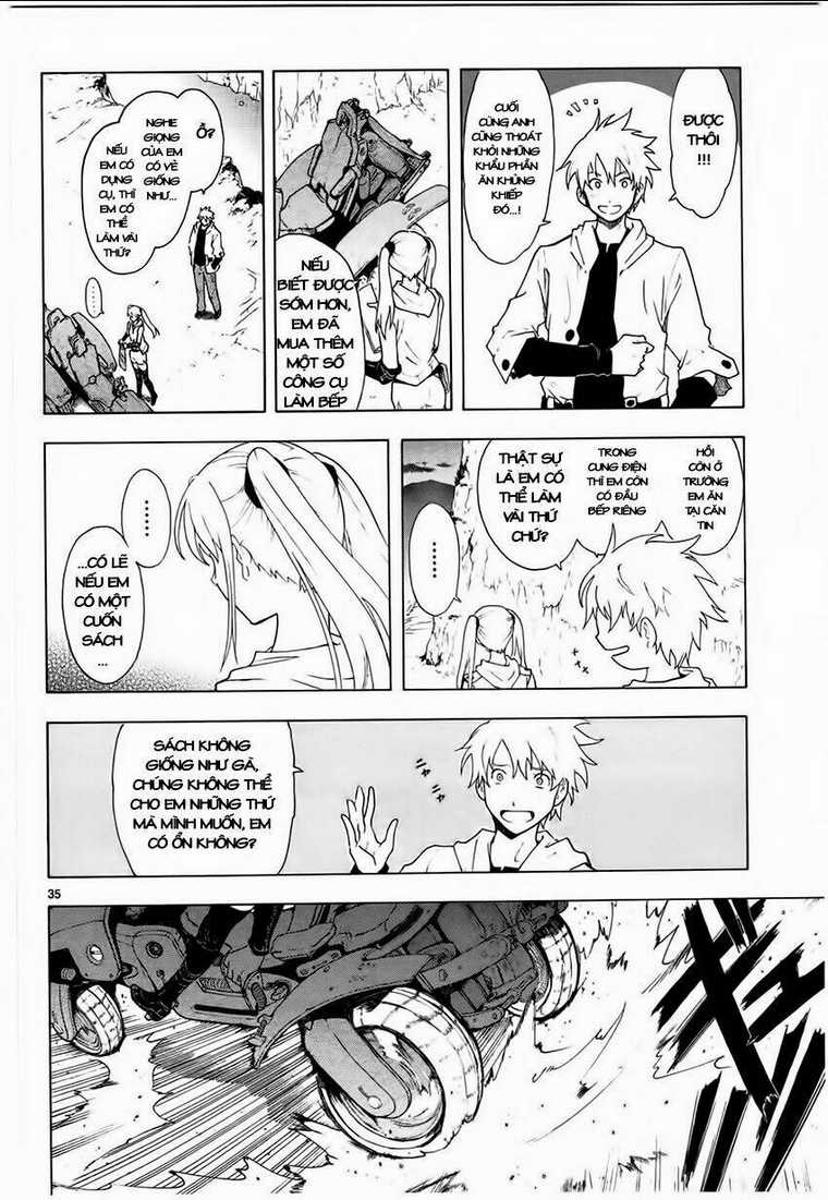 Break Blade Chapter 57 trang 35