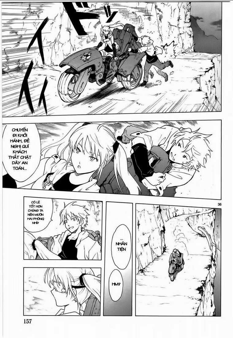 Break Blade Chapter 57 trang 36