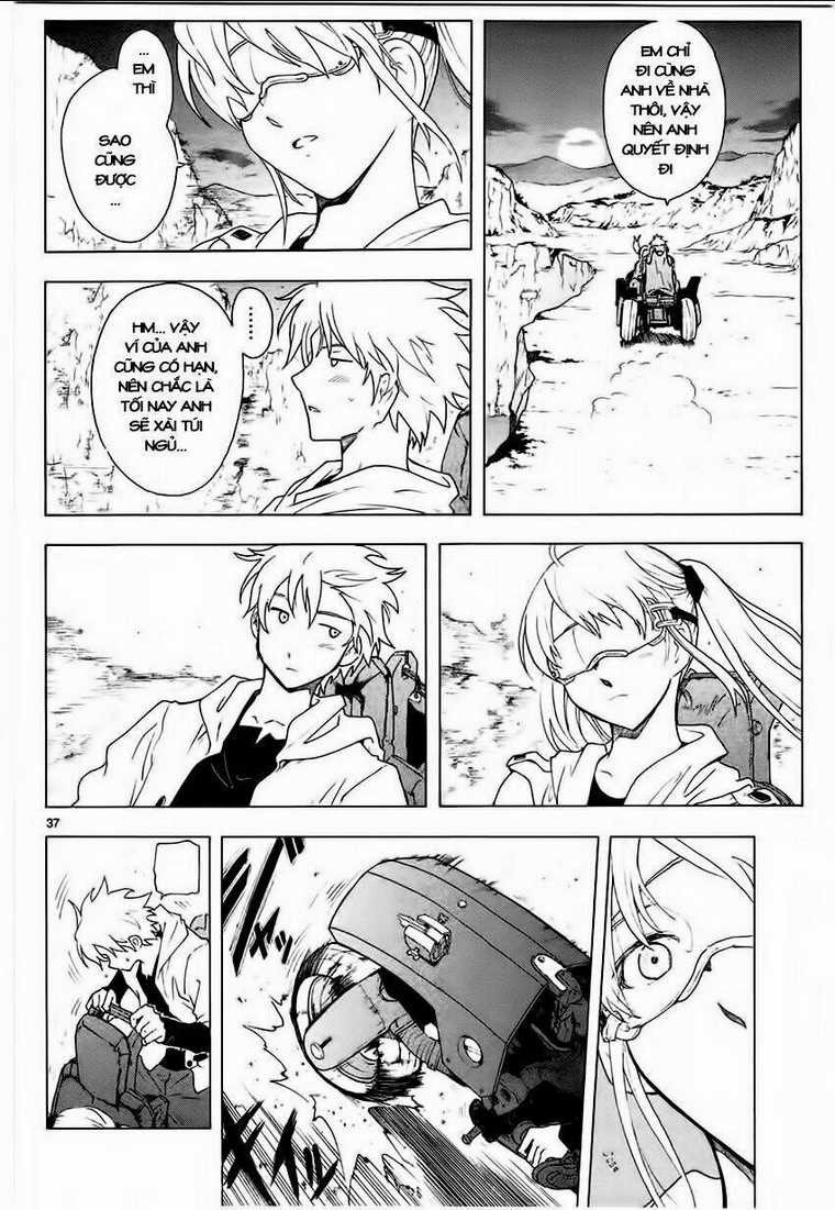 Break Blade Chapter 57 trang 37