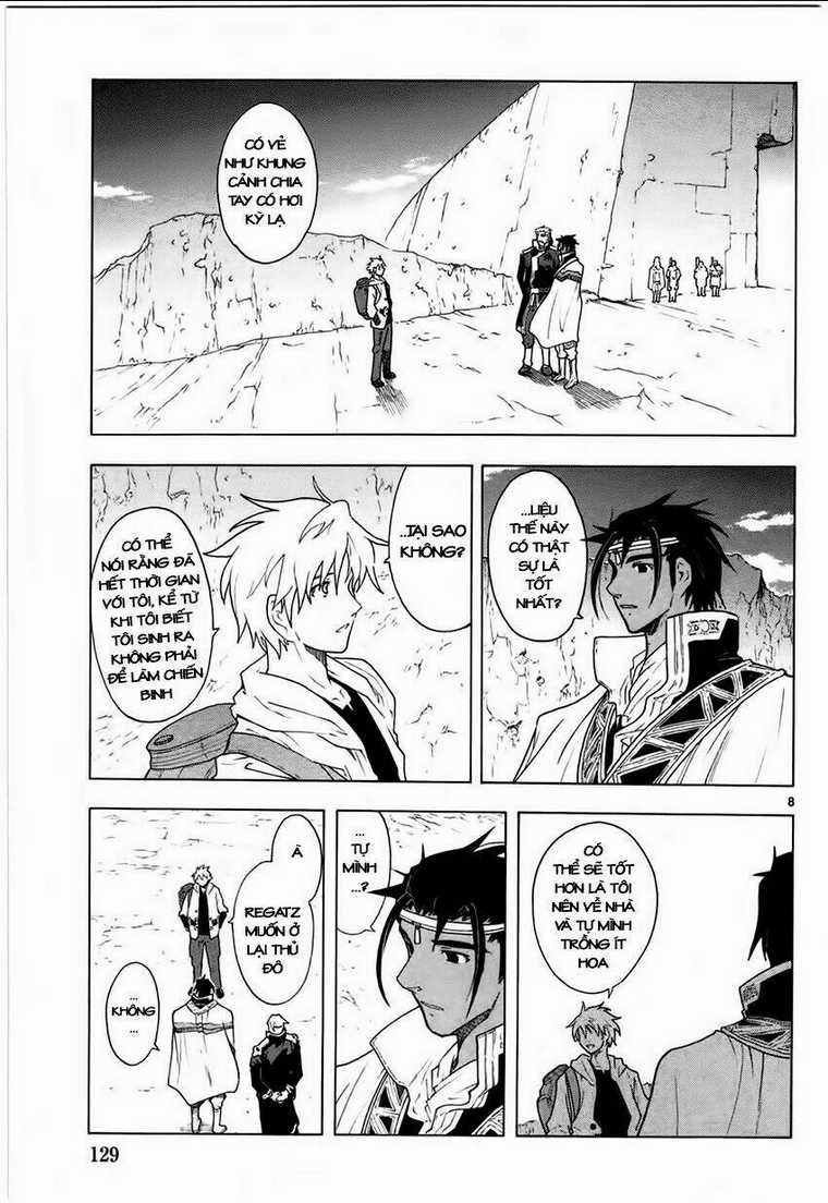 Break Blade Chapter 57 trang 8