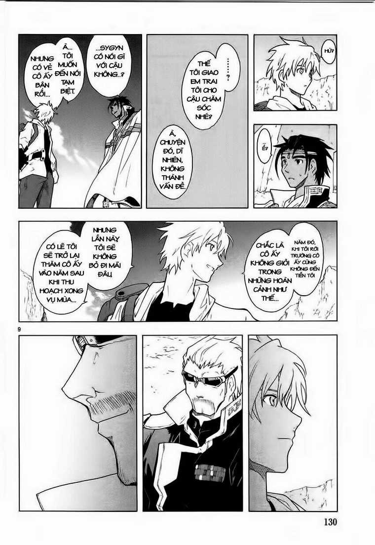 Break Blade Chapter 57 trang 9