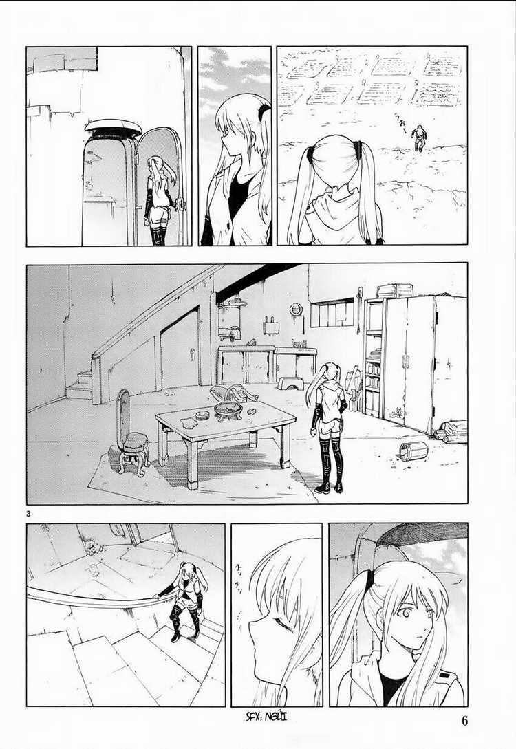 Break Blade Chapter 58 trang 10