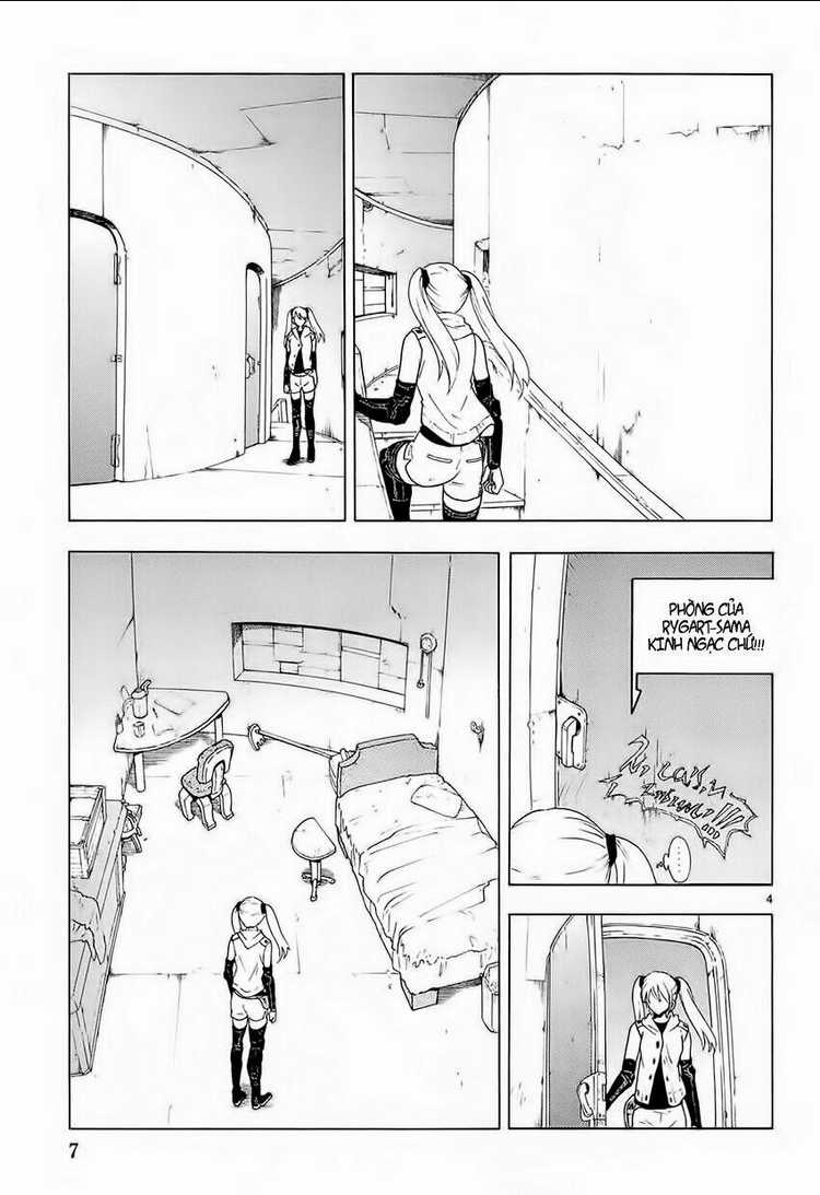 Break Blade Chapter 58 trang 11